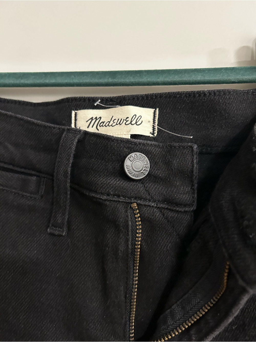 Madewell Women's Black Capri Jeans - Picture 4 of 8